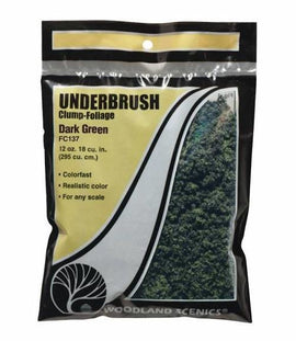 Tree Foliage: Dark Green Underbrush (BAG)