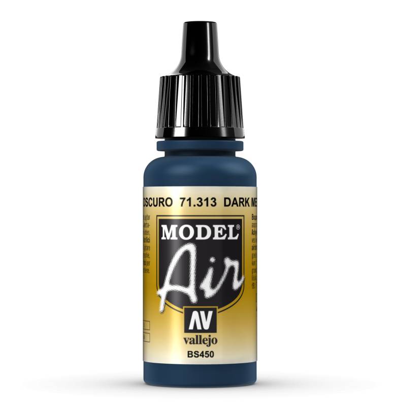 Model Air - Dark Mediterranean Blue 17ml