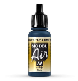 Model Air - Dark Mediterranean Blue 17ml