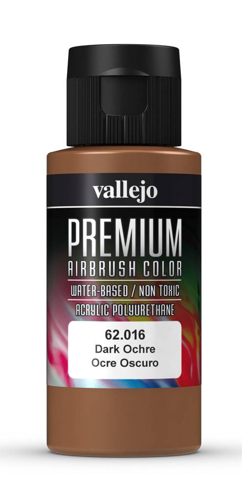Premium Color - Dark Ochre 60ml