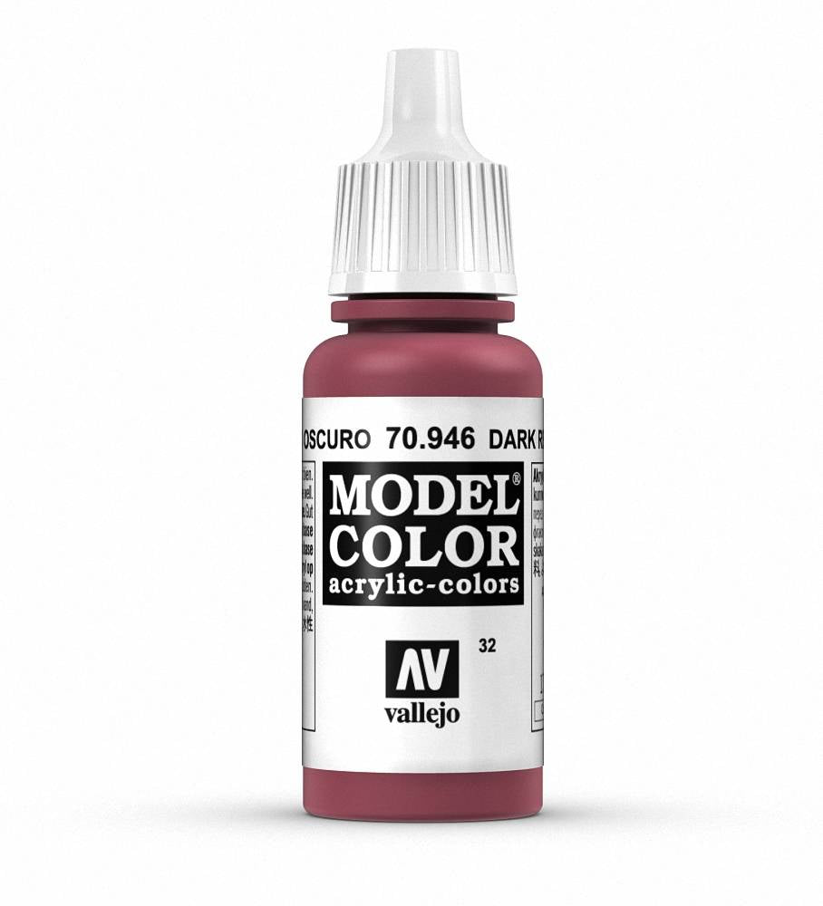 Dark Red 17ml - Model Colour