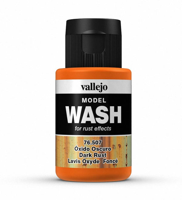 Model Wash - Dark Rust 35ml