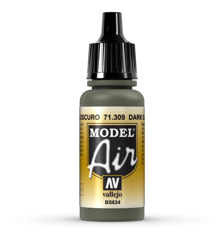 Model Air - Dark Slate Grey 17ml