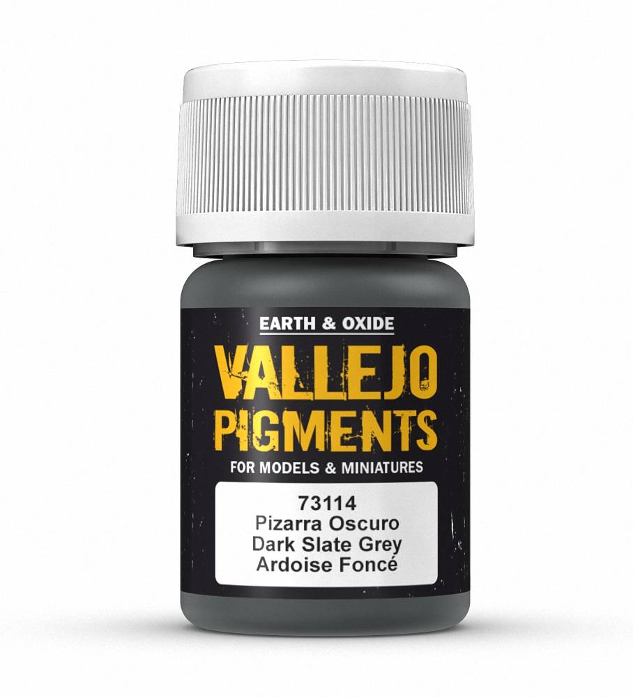 Pigments - Dark Slate Grey 35ml