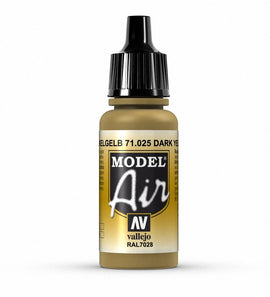 Model Air - Dark Yellow 17ml