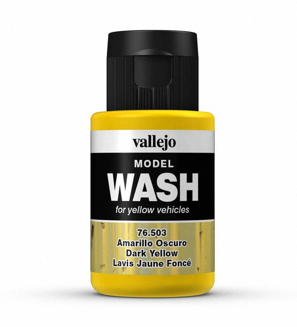 Model Wash - Dark Yellow 35ml