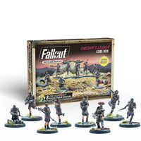 Caesar's Legion Core Set - Fallout Wasteland Warfare New Vegas 1