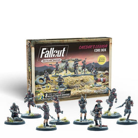 Caesar's Legion Core Set - Fallout Wasteland Warfare New Vegas