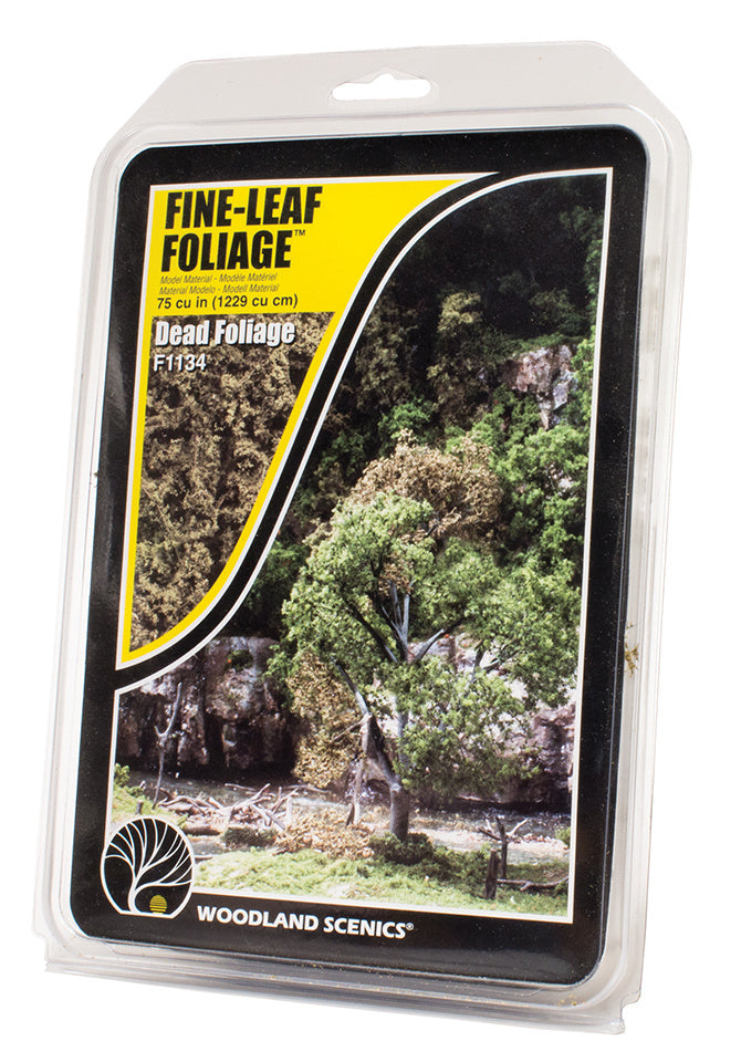 Fine Leaf Foliage: Dead Foliage