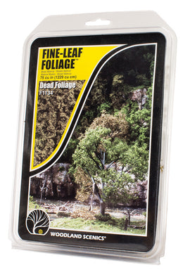 Fine Leaf Foliage: Dead Foliage