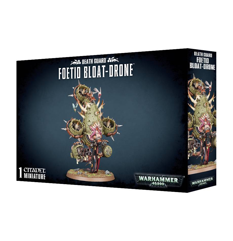 Warhammer 40000 - Death Guard - Foetid Bloat-Drone