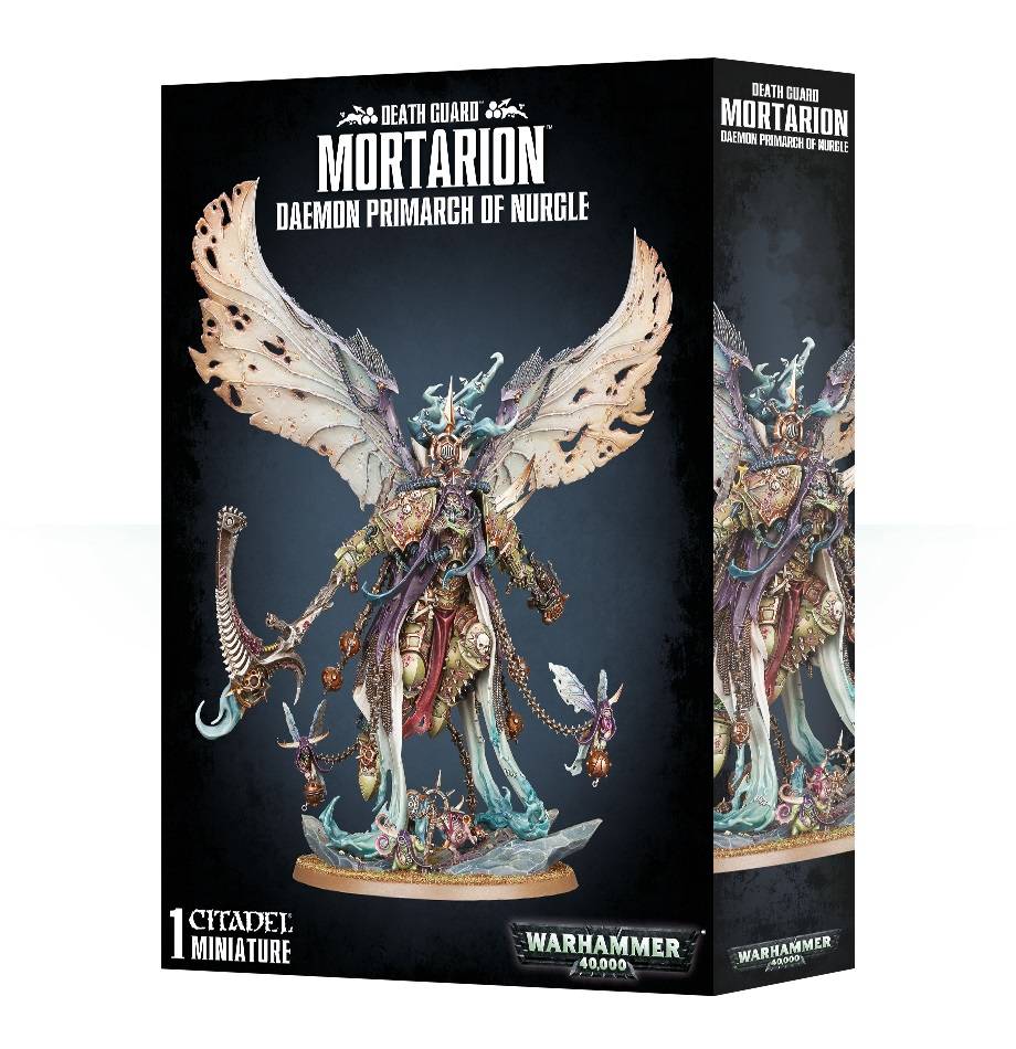 Warhammer 40000 - Death Guard - Mortarion, Daemon Primarch of Nurgle