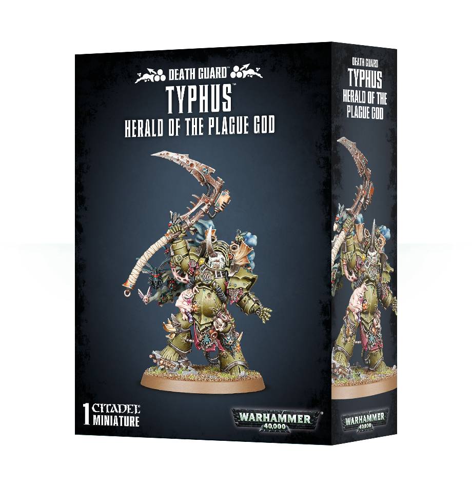 Warhammer 40000 - Death Guard - Typhus