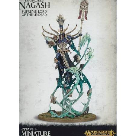 Deathlords Nagash Supreme Lord Of The Undead