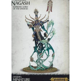 Warhammer Age Of Sigmar - Ossiarch Bonereapers - Nagash Supreme Lord of Undead