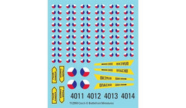 Czech Decal Sheets