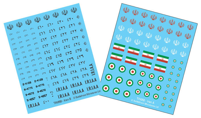 Iranian Decal Set