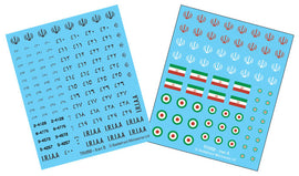Iranian Decal Set