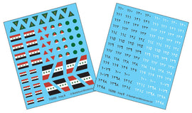 Iraqi Decal Set
