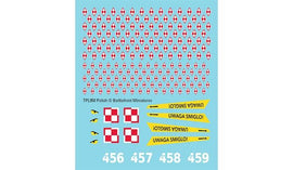 Polish Decal Sheets