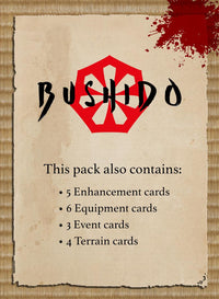 Shiho Clan Special Card Deck - Bushido Risen Sun - GCT Studios 4