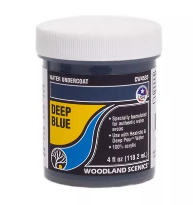 Complete Water System - Deep Blue Water Undercoat