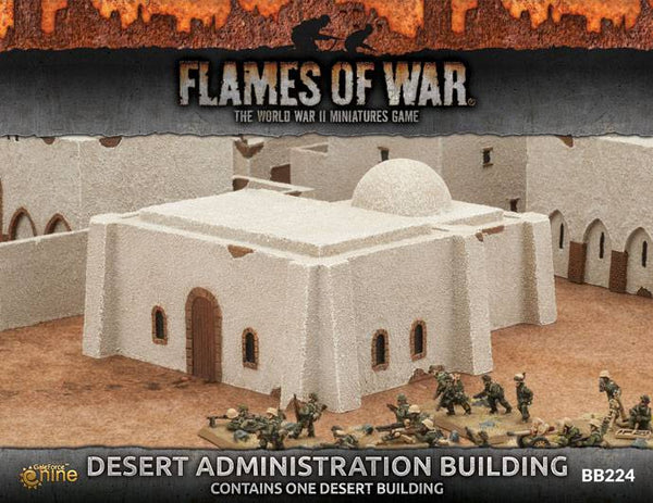 Desert Administration Building Scenery