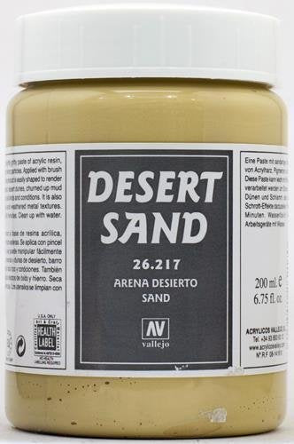 Diorama Effects - Desert Sand Paste 200ml
