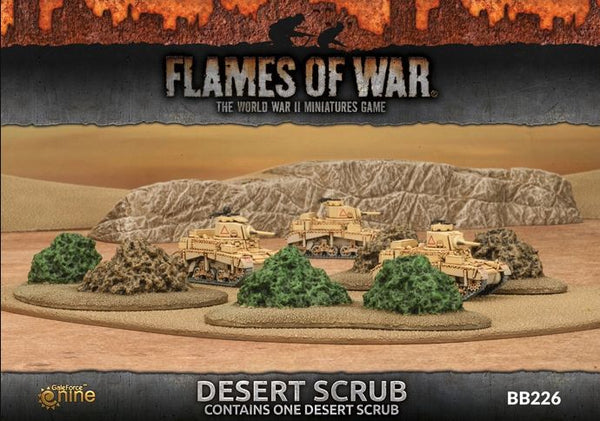 Desert Scrub Scenery