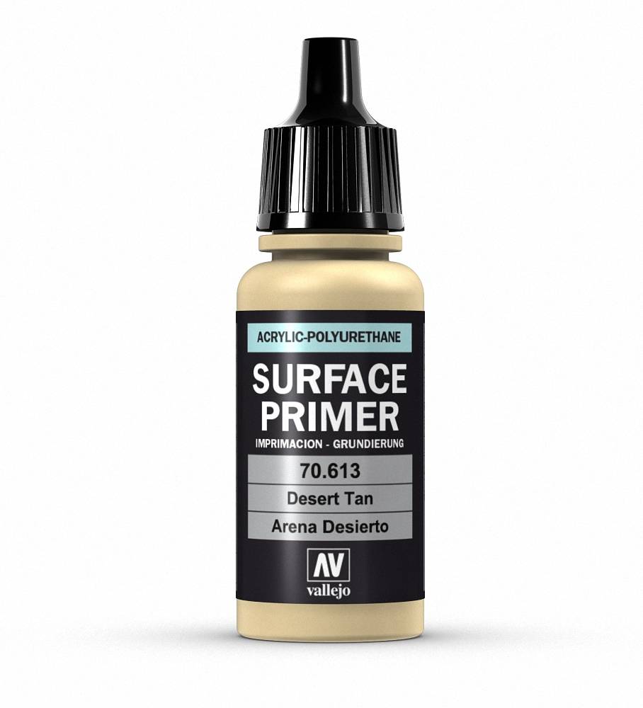 Polyurethane Primer ‚Äì Desert Tan Base 17ml