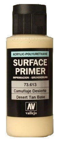 Polyurethane Primer - Desert Tan Base 60ml