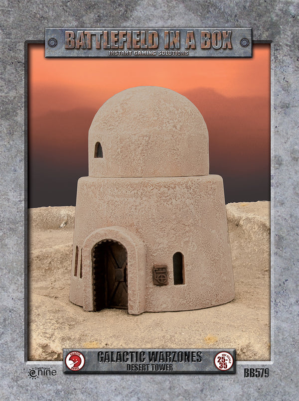 BIAB: Galactic Warzones - Desert Tower Scenery Box Set