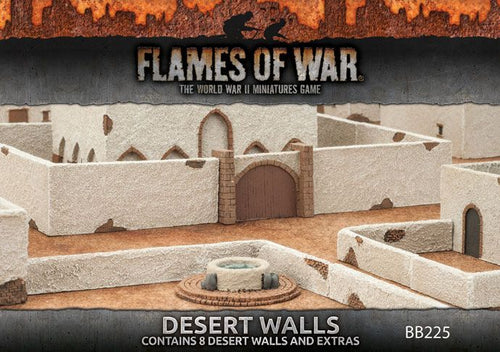 Desert Walls Scenery
