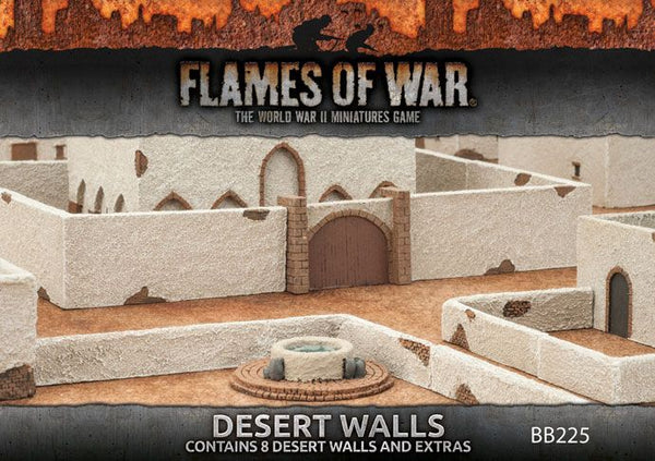 Desert Walls Scenery