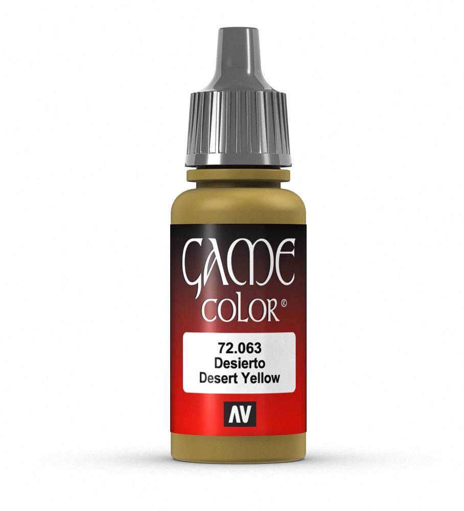 Game Color - Desert Yellow 17ml