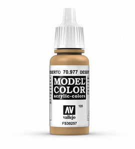 Model Color - Desert Yellow 17ml