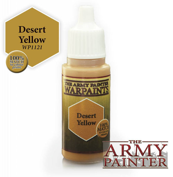 Warpaint - Desert Yellow - 18ml