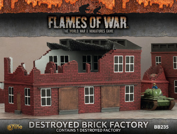 BIAB: Destroyed Factory Scenery Box Set