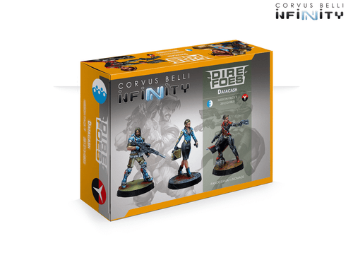 Infinity Dire Foes Mission Pack 9: Datacash - 281213-0805