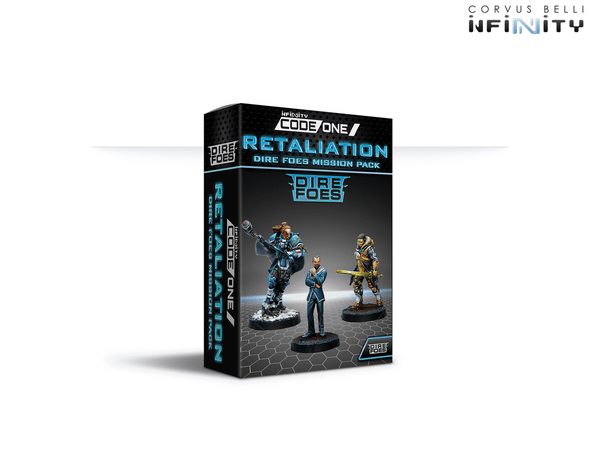 Infinity Dire Foes Mission Pack Alpha: Retaliation Convention Exclusive - 280031-0821