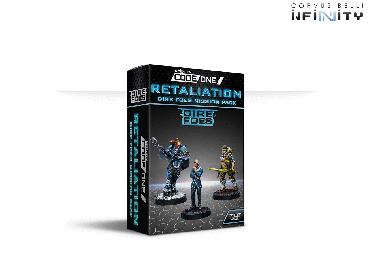 Infinity Dire Foes Mission Pack Alpha: Retaliation Convention Exclusive - 280031-0821
