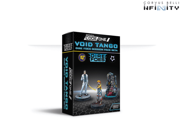 Dire Foes Mission Pack Beta: Void Tango - Infinity