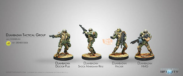 Haqqislam Djanbazan Tactical Group Box Set