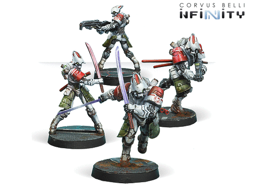 Infinity JSA Domaru Butai Box Set