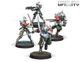 Infinity JSA Domaru Butai Box Set