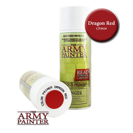 Colour Primer - Dragon Red ‚Äì 400ml