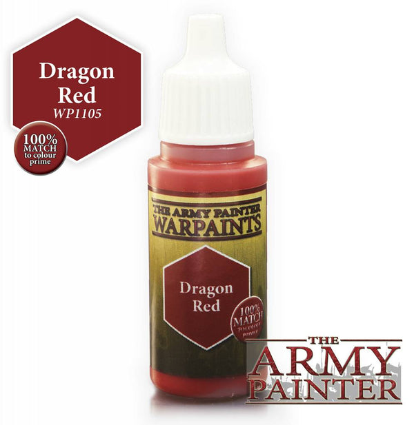 Warpaint - Dragon Red - 18ml
