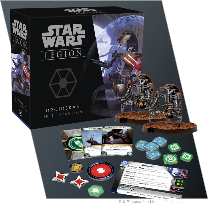 Separatist Droidekas Unit Expansion - Star Wars Legion