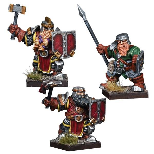 Kings Of War Vanguard Dwarf Reinforcement Pack