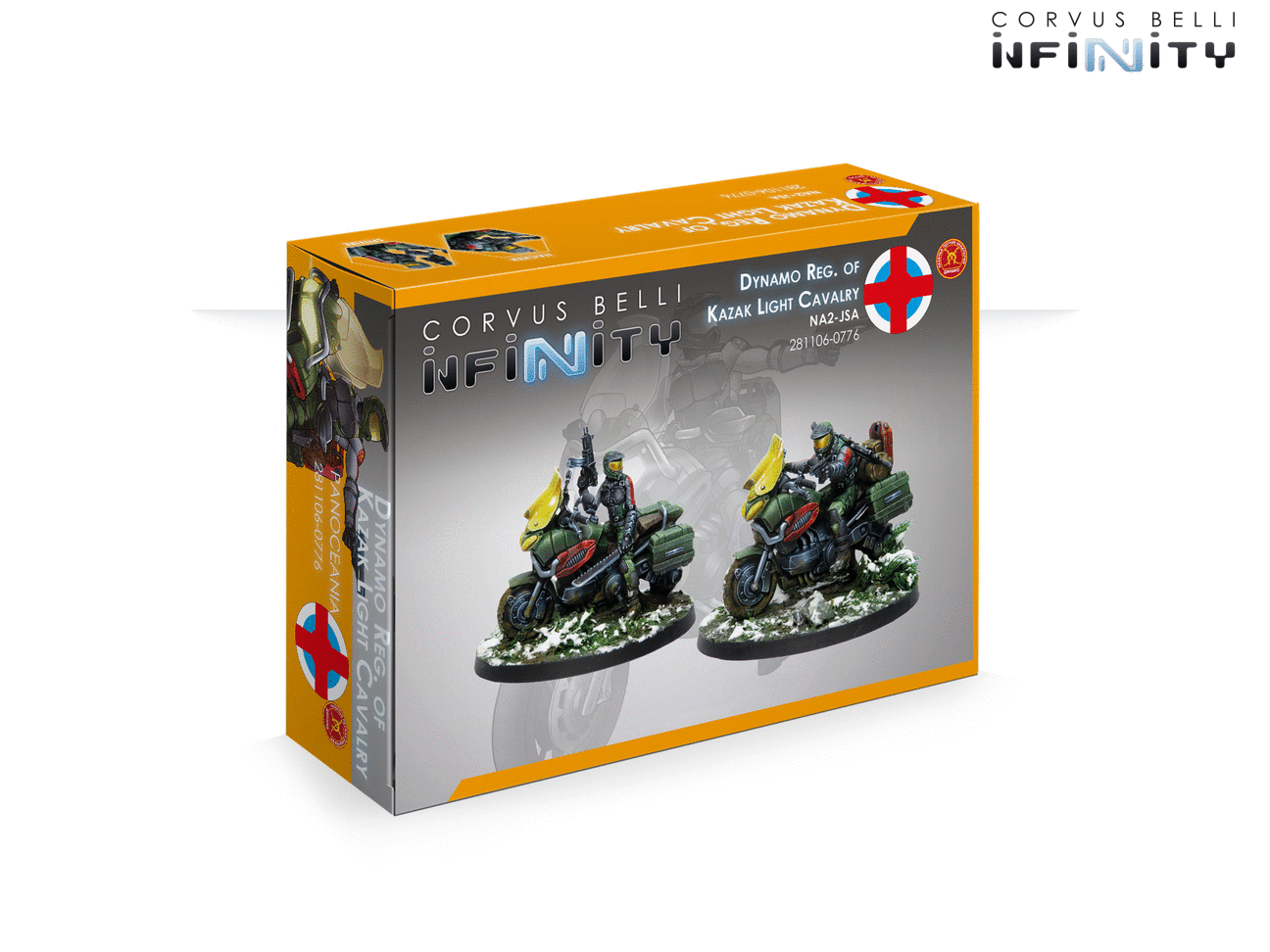 Ariadna: Dynamo Reg. Of Kazak Light Cavalry